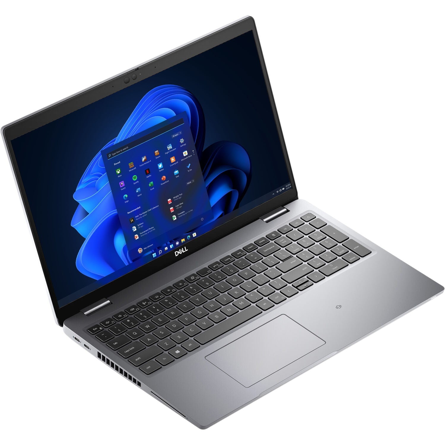 Dell Latitude 5520, 15.6" (Silver)