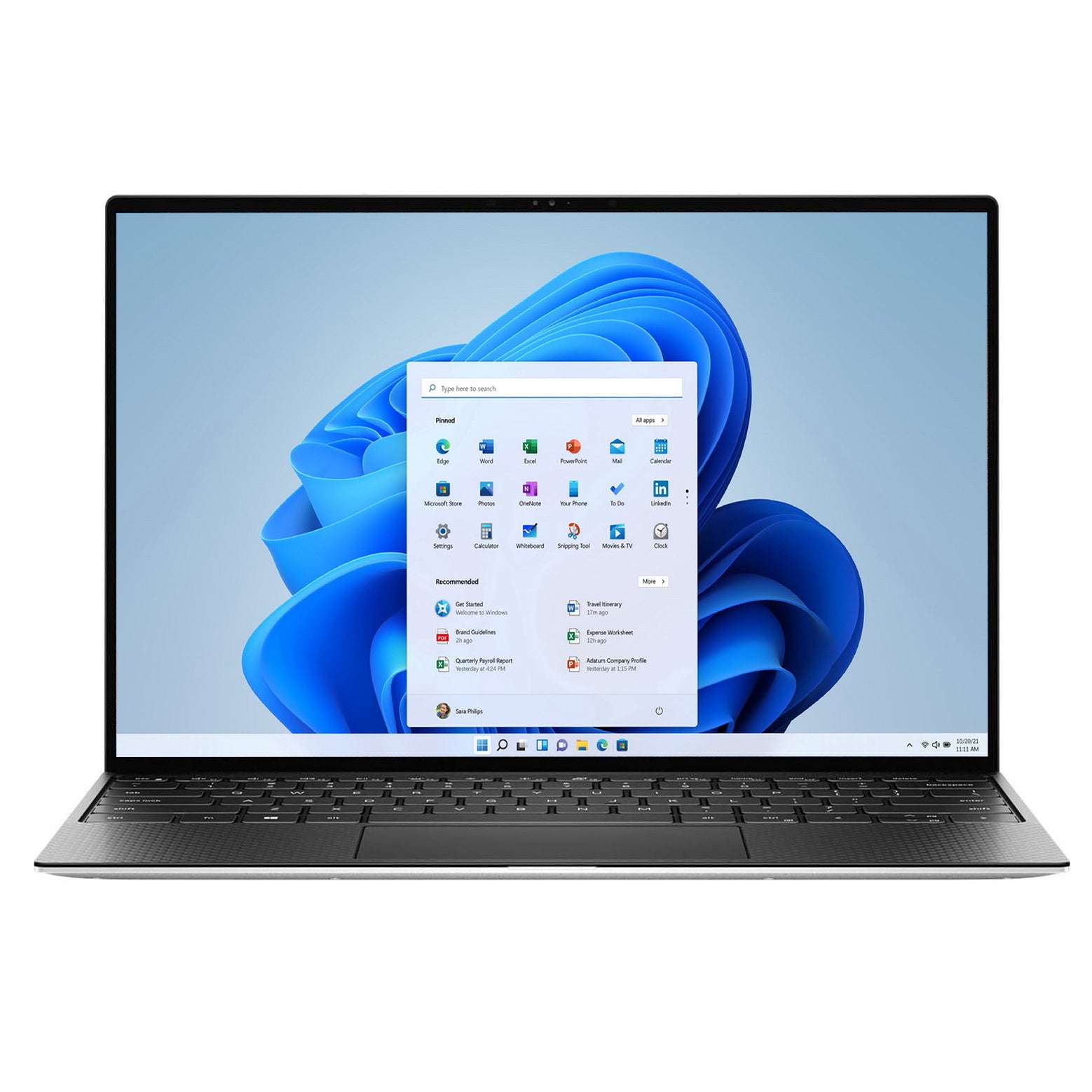 Dell XPS 13 9310, 13.3" (Silver)