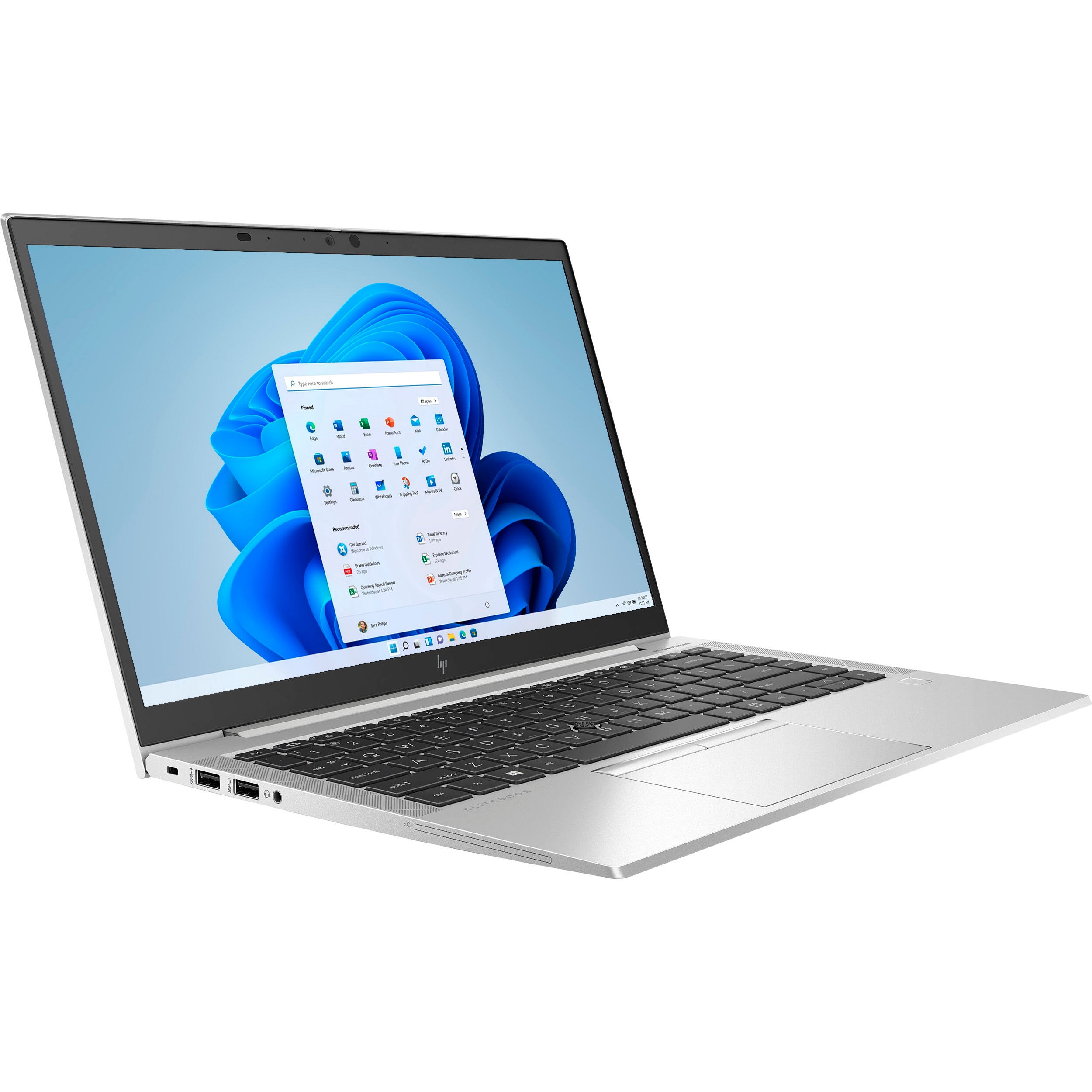 HP EliteBook 845 G7, 14" (Gold)