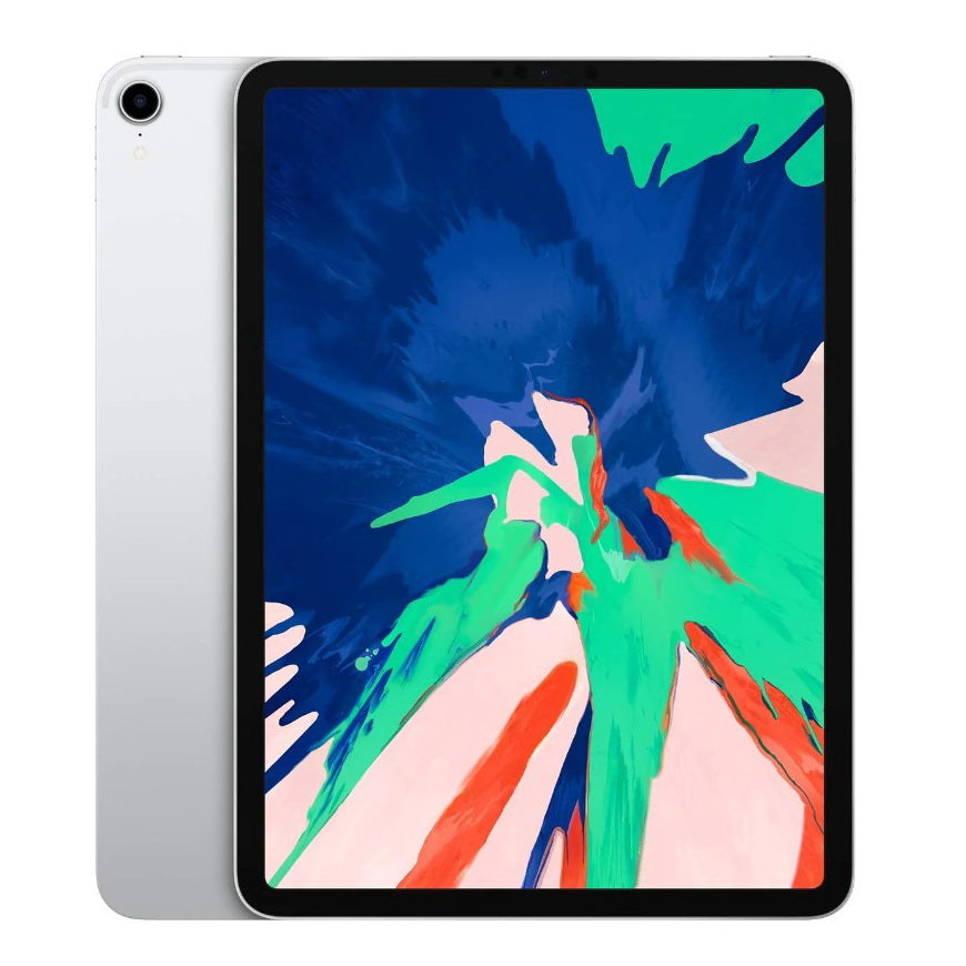 Apple iPad Pro (3rd Gen) 11-Inch 2018 Silver 256GB Wi-Fi (Silver)