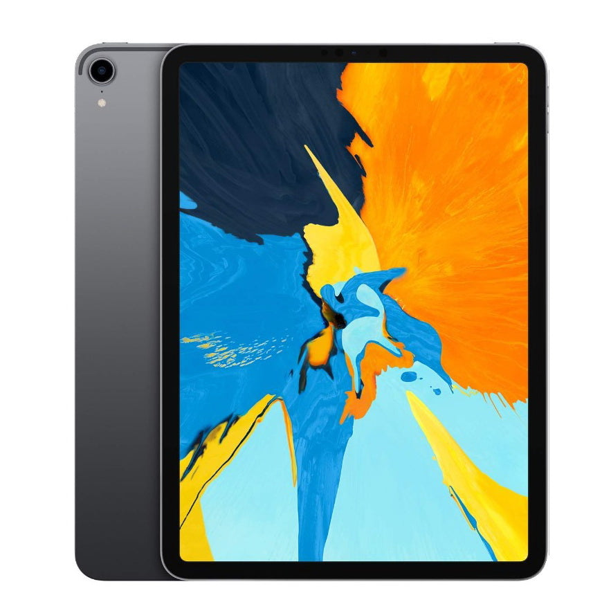 Apple iPad Pro (3rd Gen) 11-Inch 2018 Space Grey 64GB Wi-Fi (Gold)