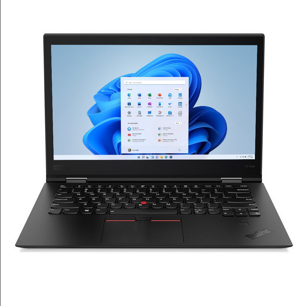 Lenovo ThinkPad X1 Carbon 6th Gen, 14" (Silver)