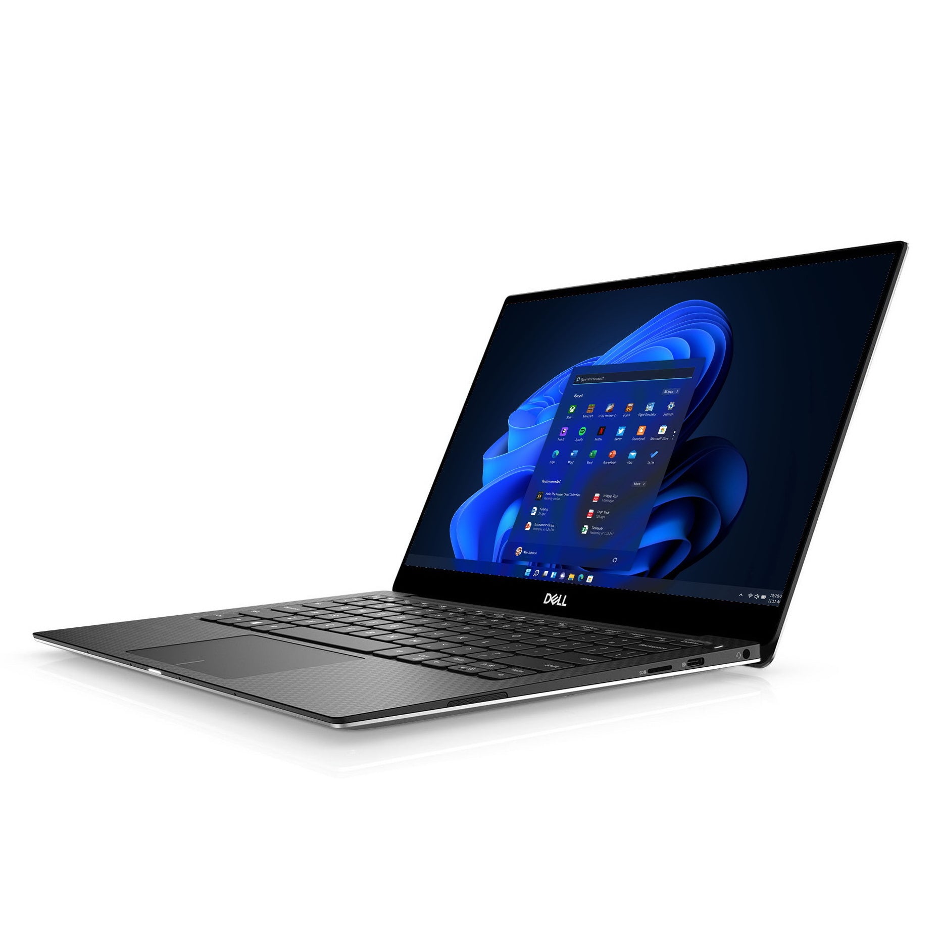 Dell XPS 13 9305, 13.3" (Platinum)