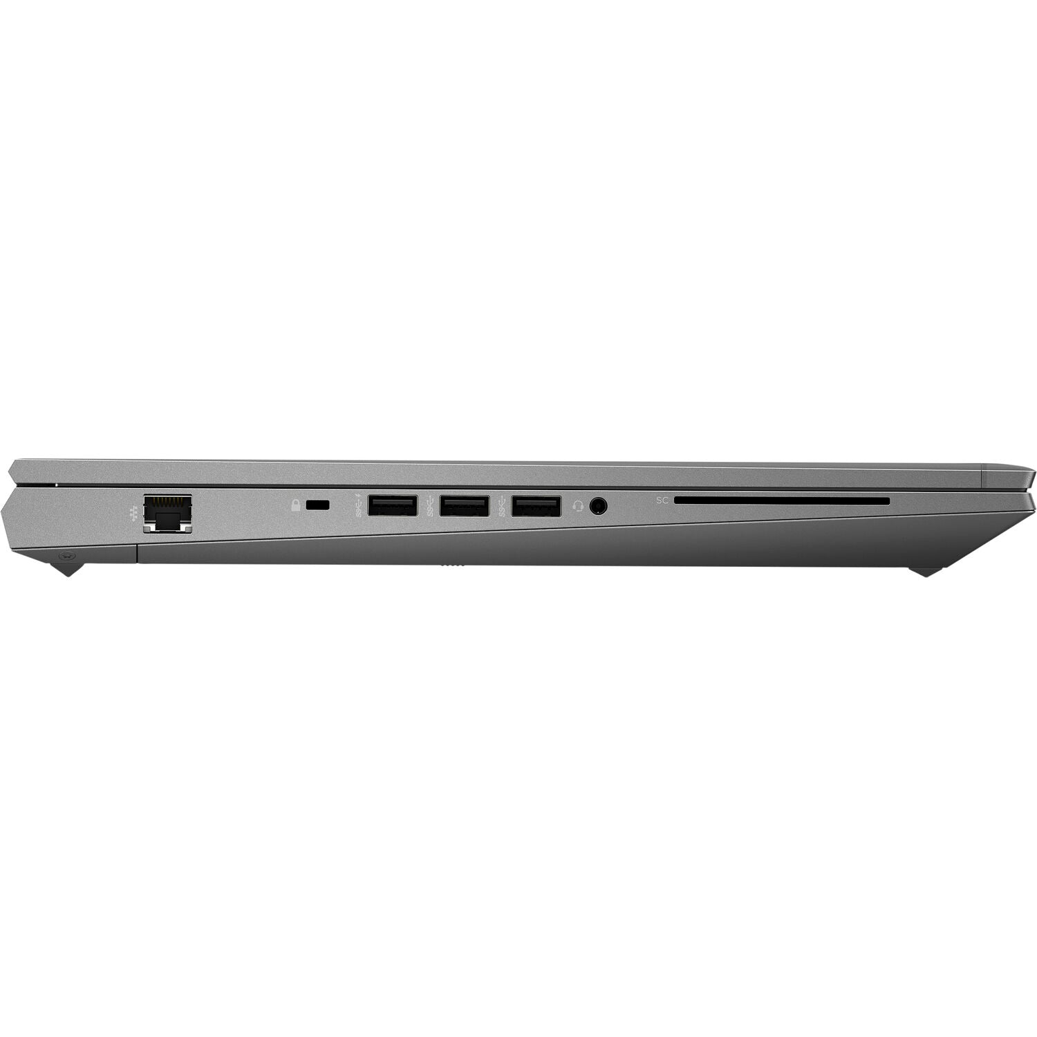 HP ZBook Fury 17 G7, 17.3" (Silver)