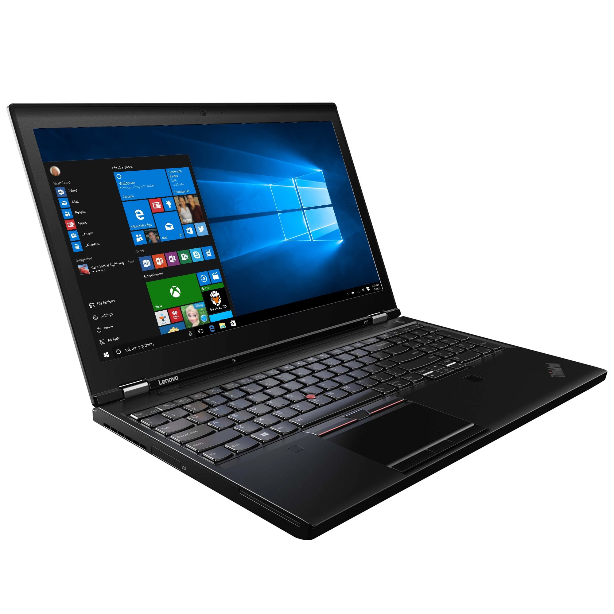 Lenovo ThinkPad P51 (Silver)