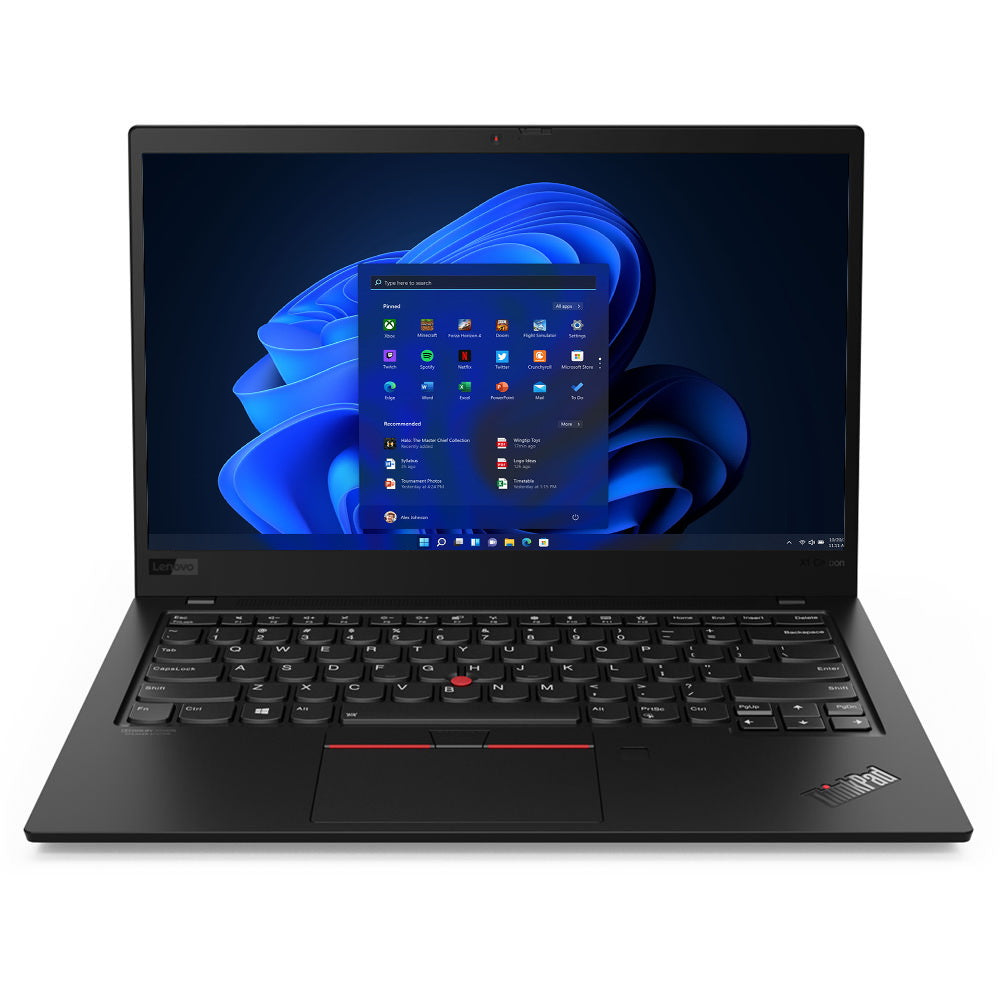 Lenovo ThinkPad X1 Carbon 7th Gen, 14" (Silver)