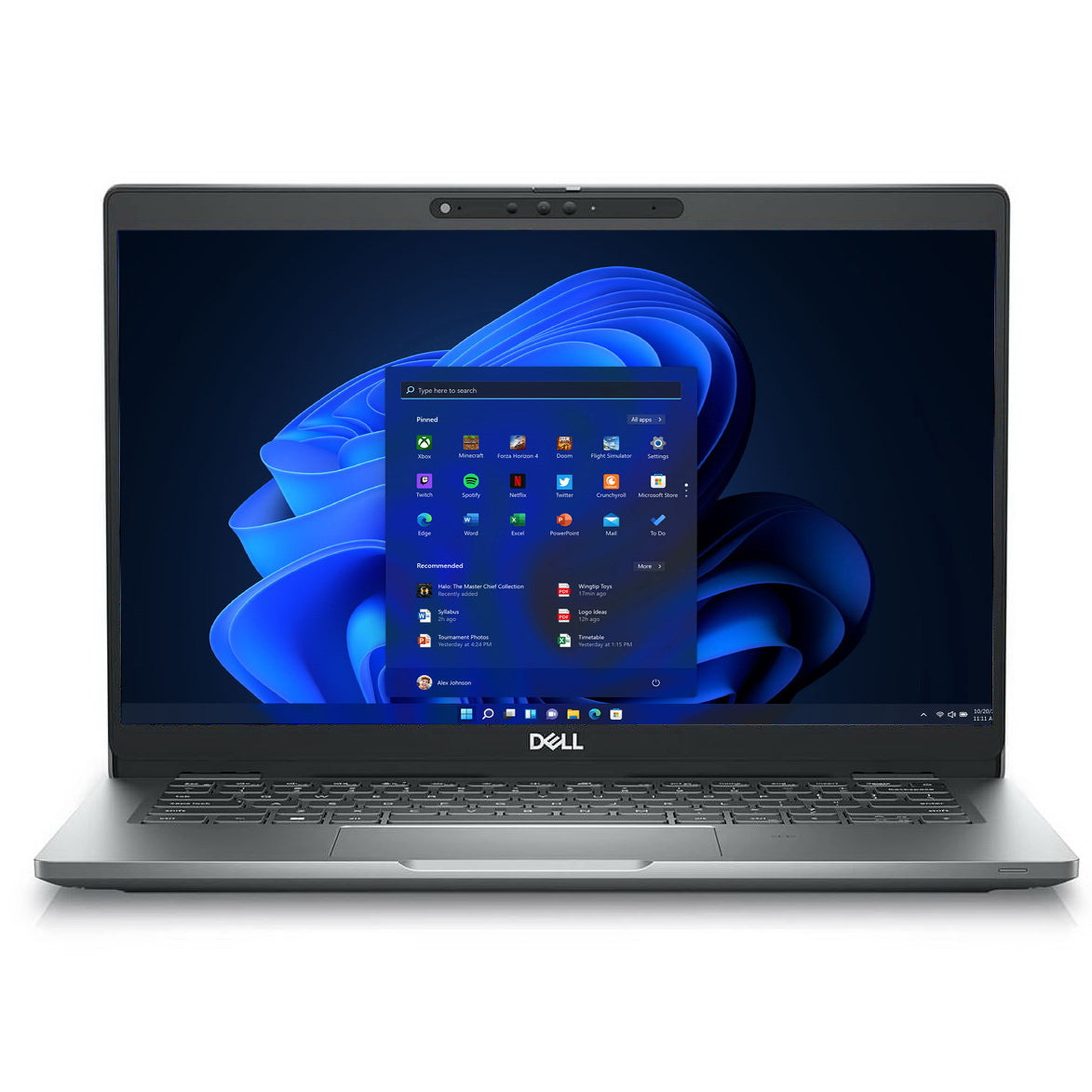 Dell Latitude 5330 2 in 1, 13" (Silver)