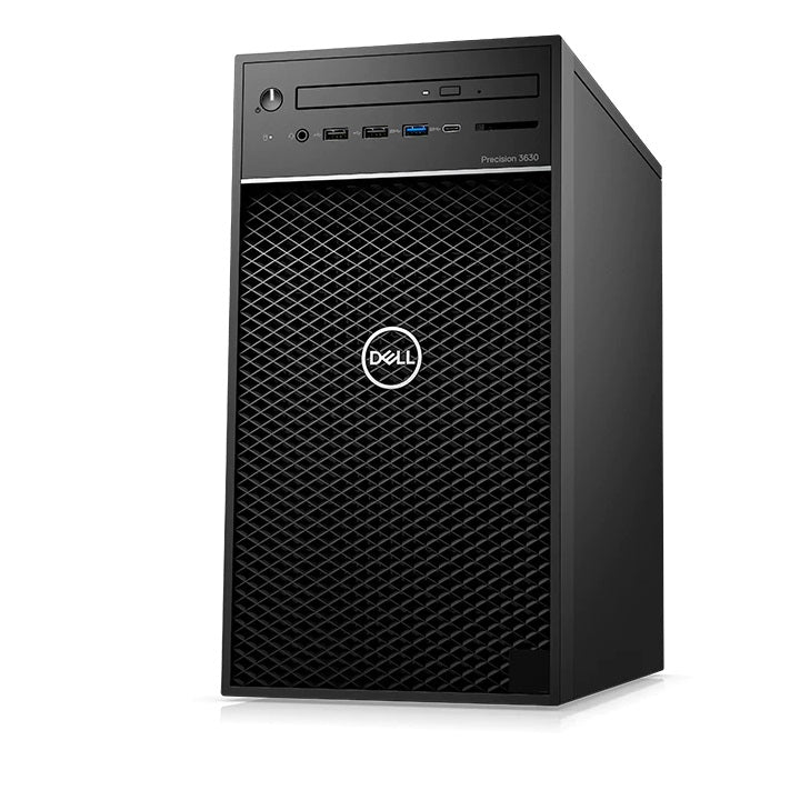 Dell Precision 3630 Mini Tower (Silver)