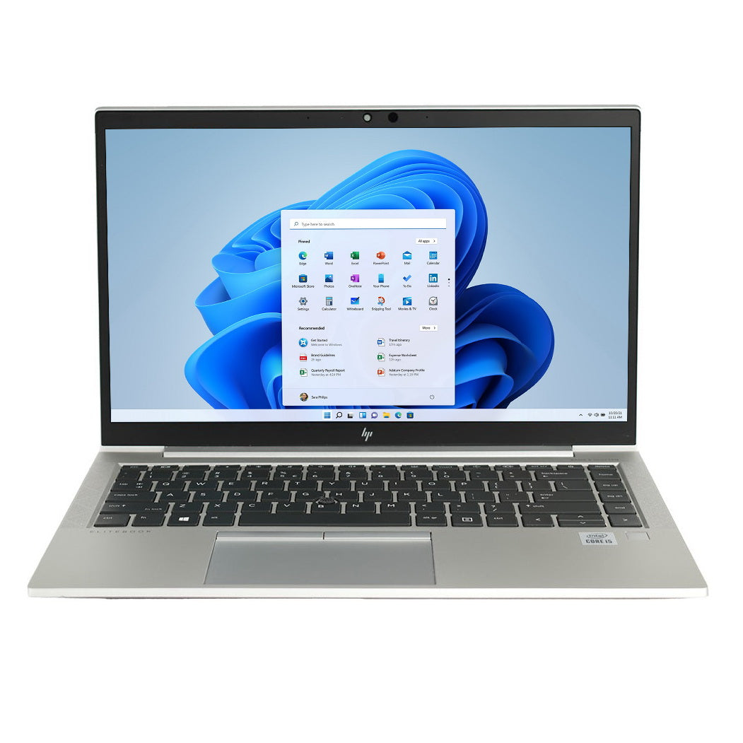 HP EliteBook 840 G7, 14" (Silver)