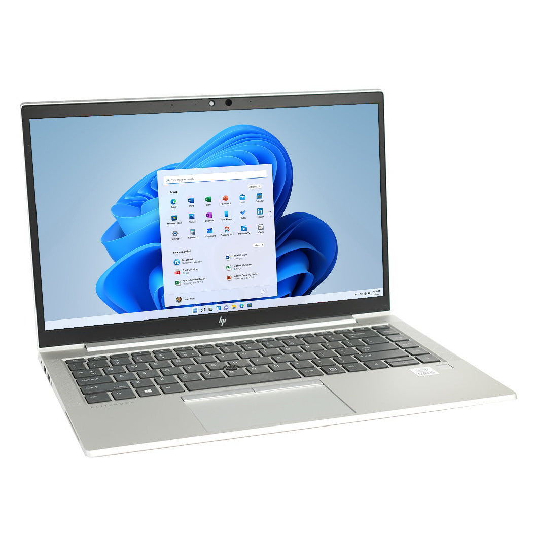 HP EliteBook 840 G7, 14" (Silver)