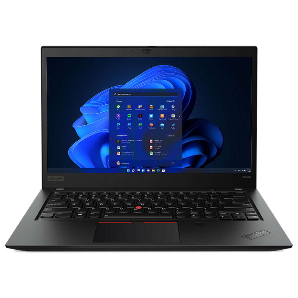 Lenovo Thinkpad T495s, 14.1" (Silver)