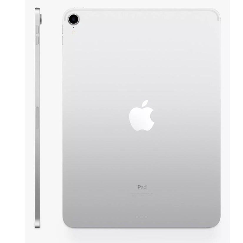 Apple iPad Pro (3rd Gen) 11-Inch 2018 Silver 256GB Wi-Fi (Silver)