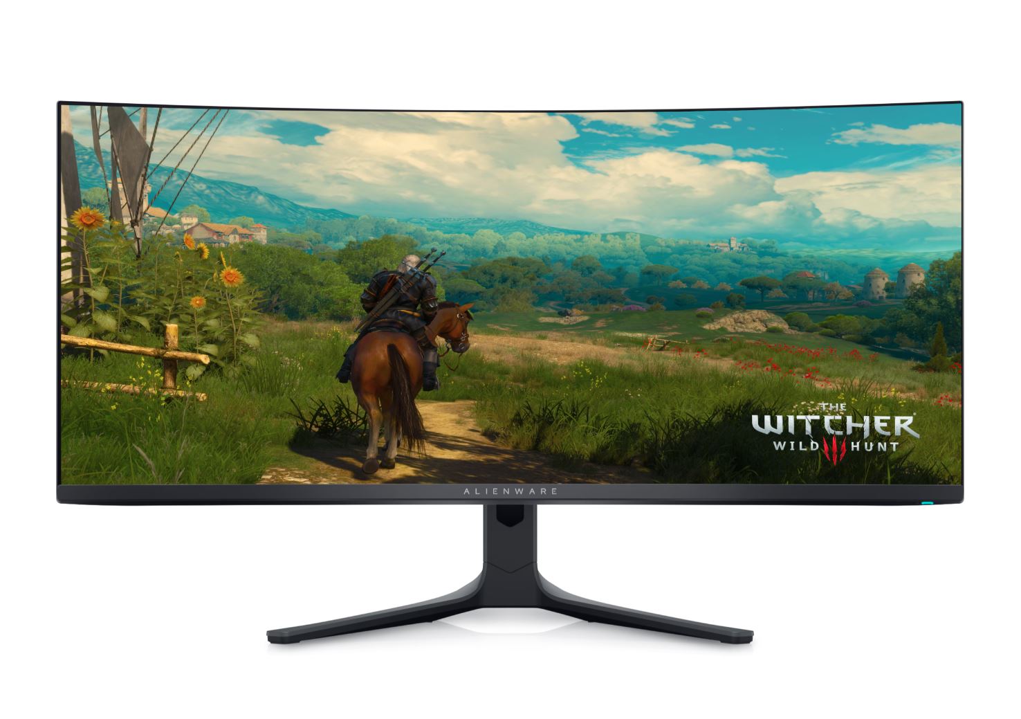 Dell Alienware AW3423DWF 34" Curved Monitor (Gold)