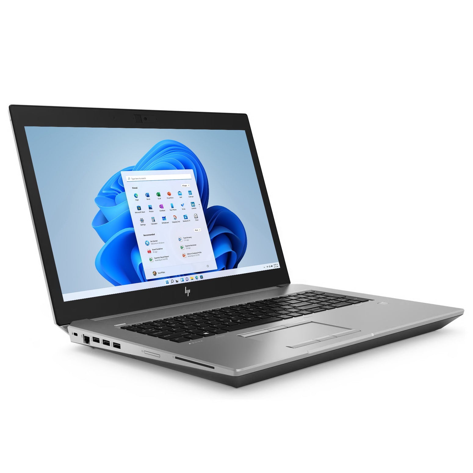 HP ZBook 17 G5, 17.3" (Silver)