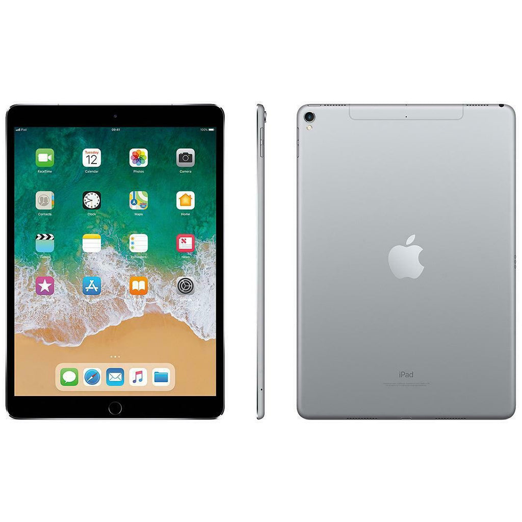 Apple iPad Pro 2nd Gen 10.5-inch 2019, (Platinum)