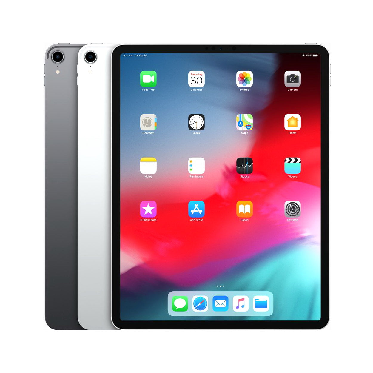 Apple iPad Pro 12.9-inch (3rd Gen) 2018 (Silver)