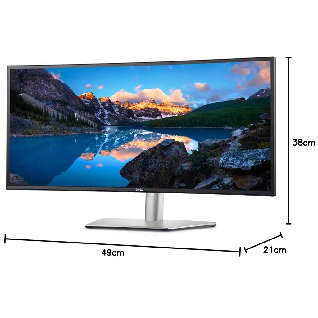 Dell UltraSharp Curved 34" UltraWide U3421WE WQHD Monitor (Gold)