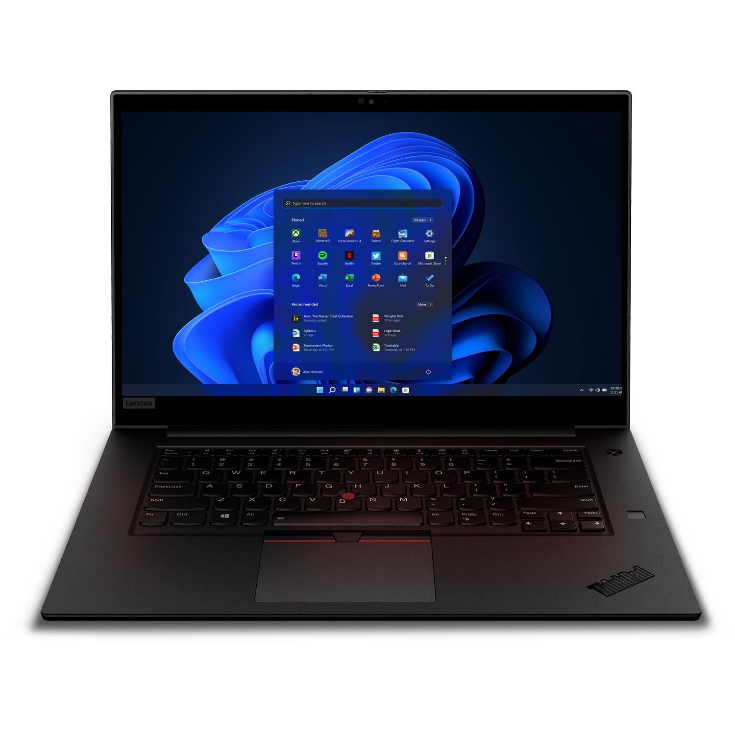 Lenovo ThinkPad P1 Gen 2, 15.6" (Gold)