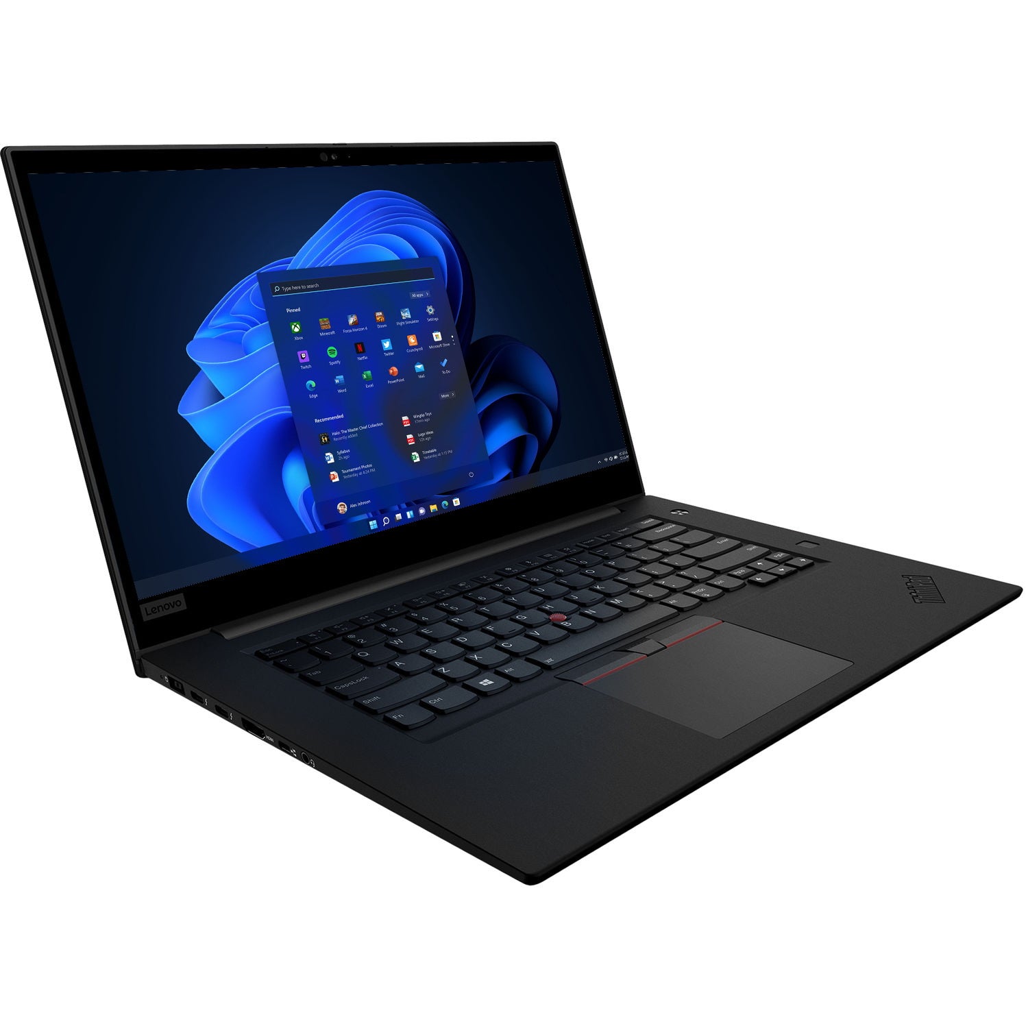 Lenovo ThinkPad P1 Gen 2, 15.6" (Gold)