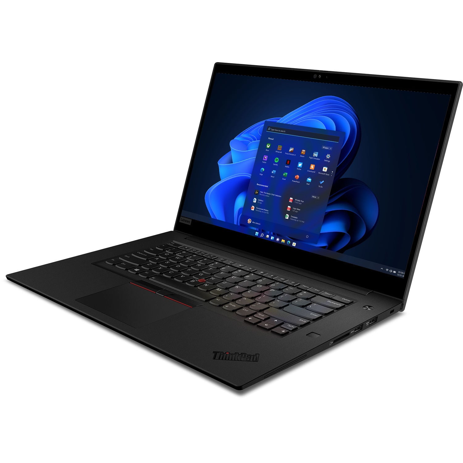 Lenovo ThinkPad P1 Gen 2, 15.6" (Gold)