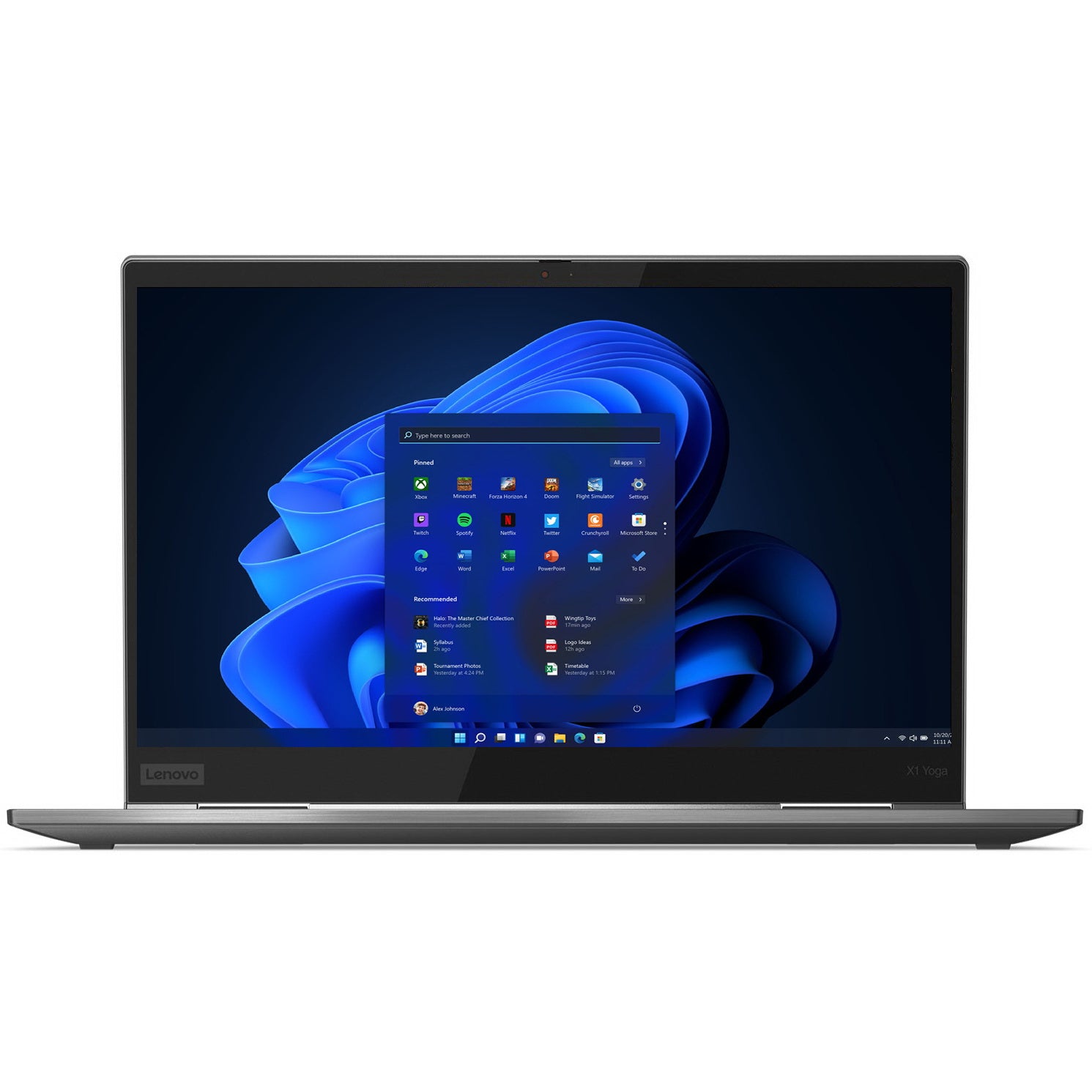 Lenovo ThinkPad X1 Yoga Gen 5, 14" (Silver)