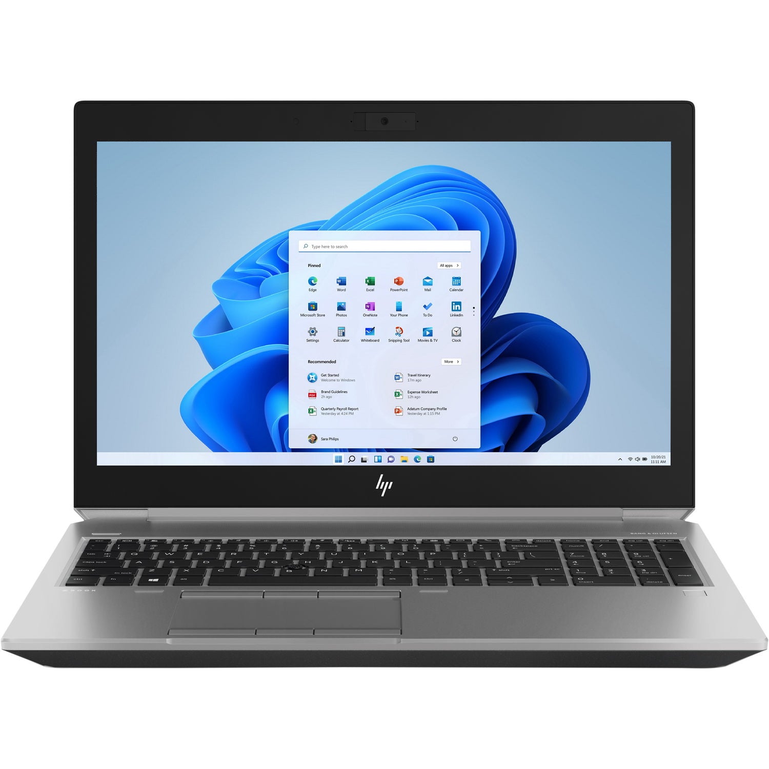 HP ZBook Studio G5, 15.6" (Gold)