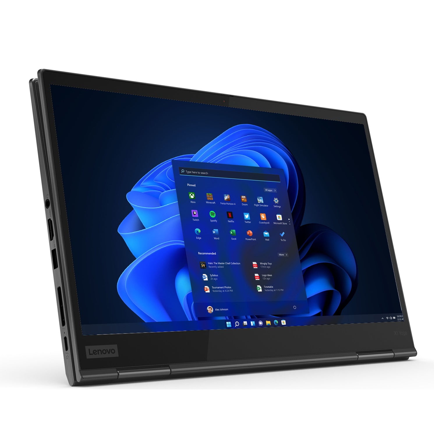 Lenovo ThinkPad X1 Yoga Gen 5, 14" (Silver)