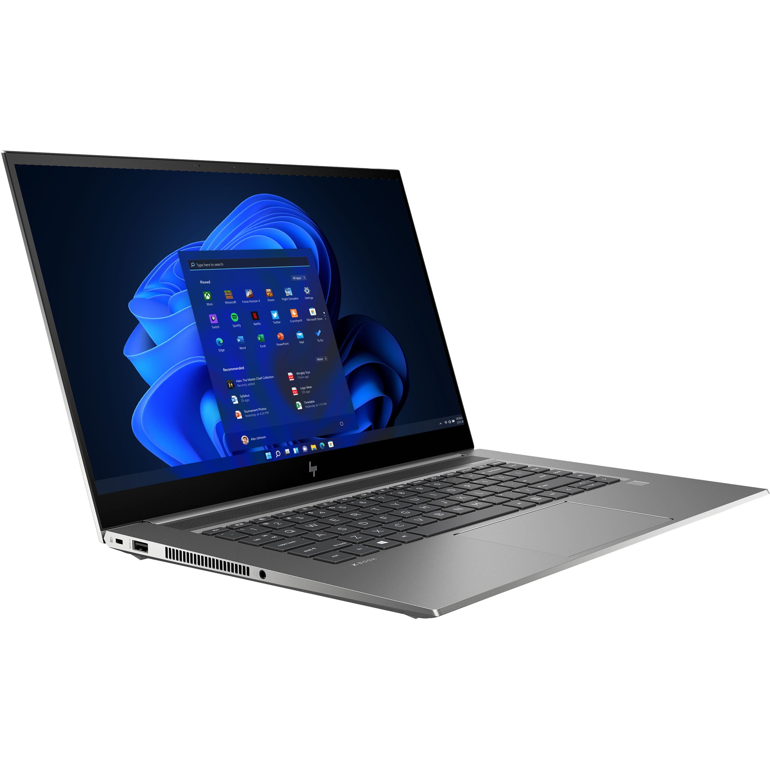 HP ZBook Studio 15.6 G8, 15.4" (Gold)