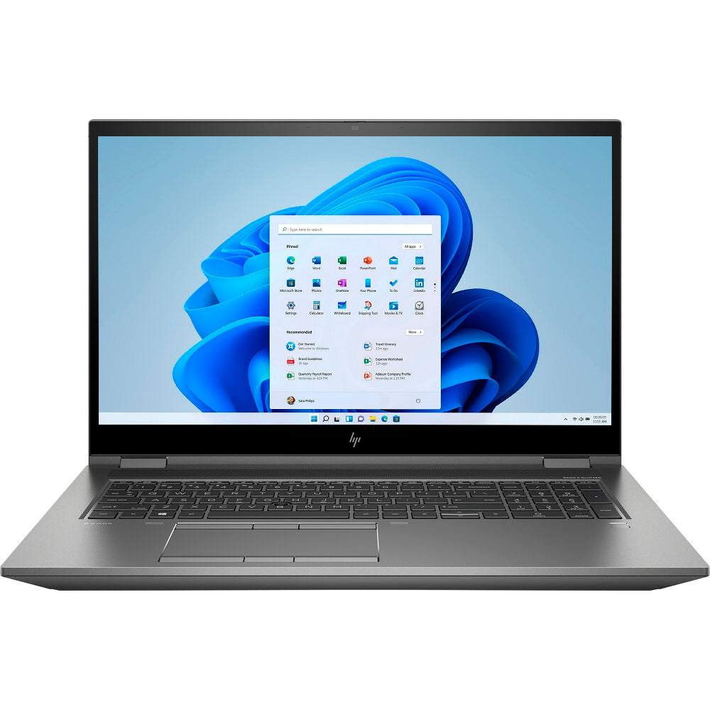 HP ZBook Fury 17 G7, 17.3" (Silver)