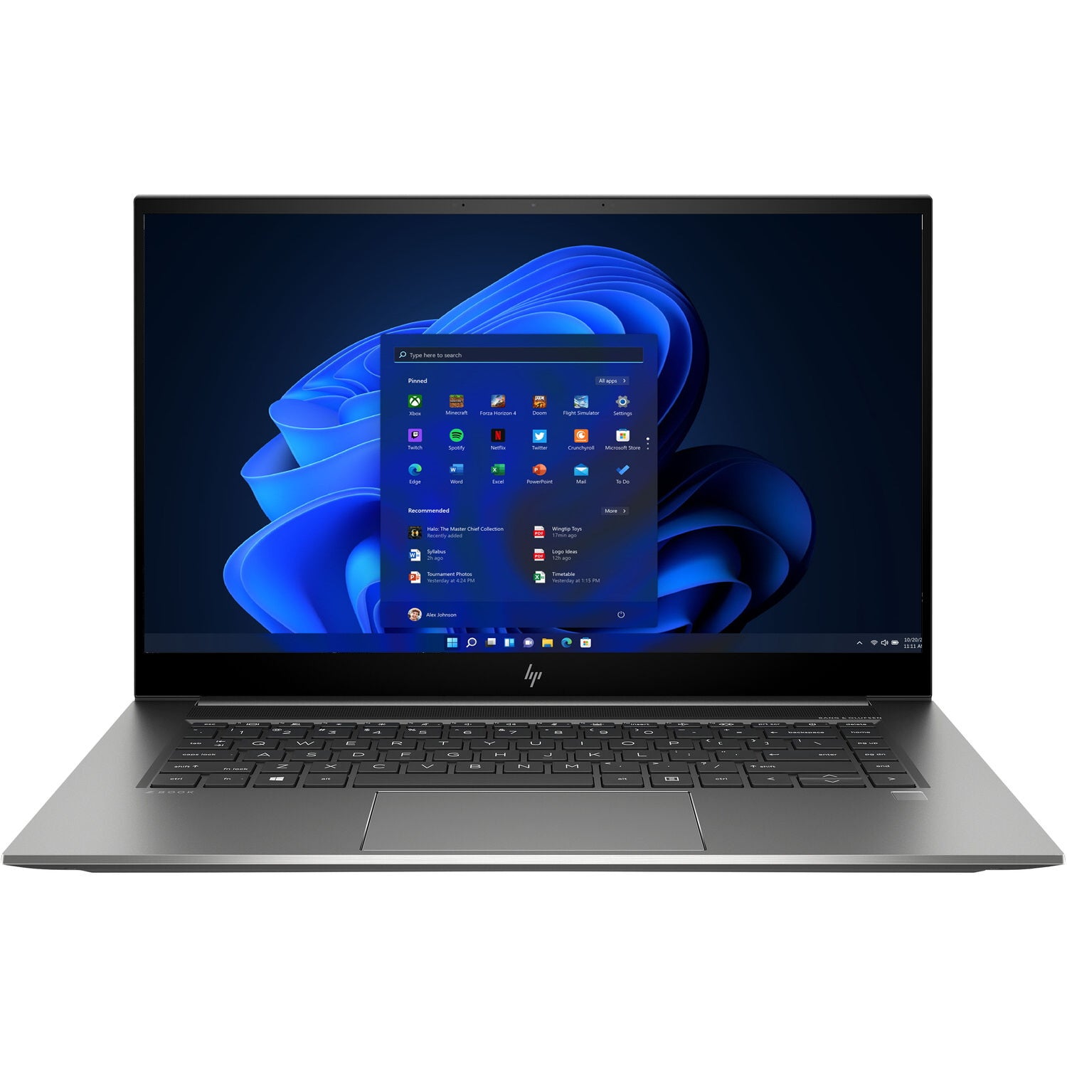 HP ZBook Studio 15.6 G8, 15.5" (Silver)