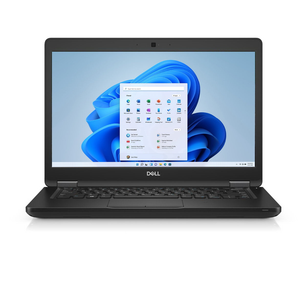 Dell Latitude 5490, 14" (Silver)