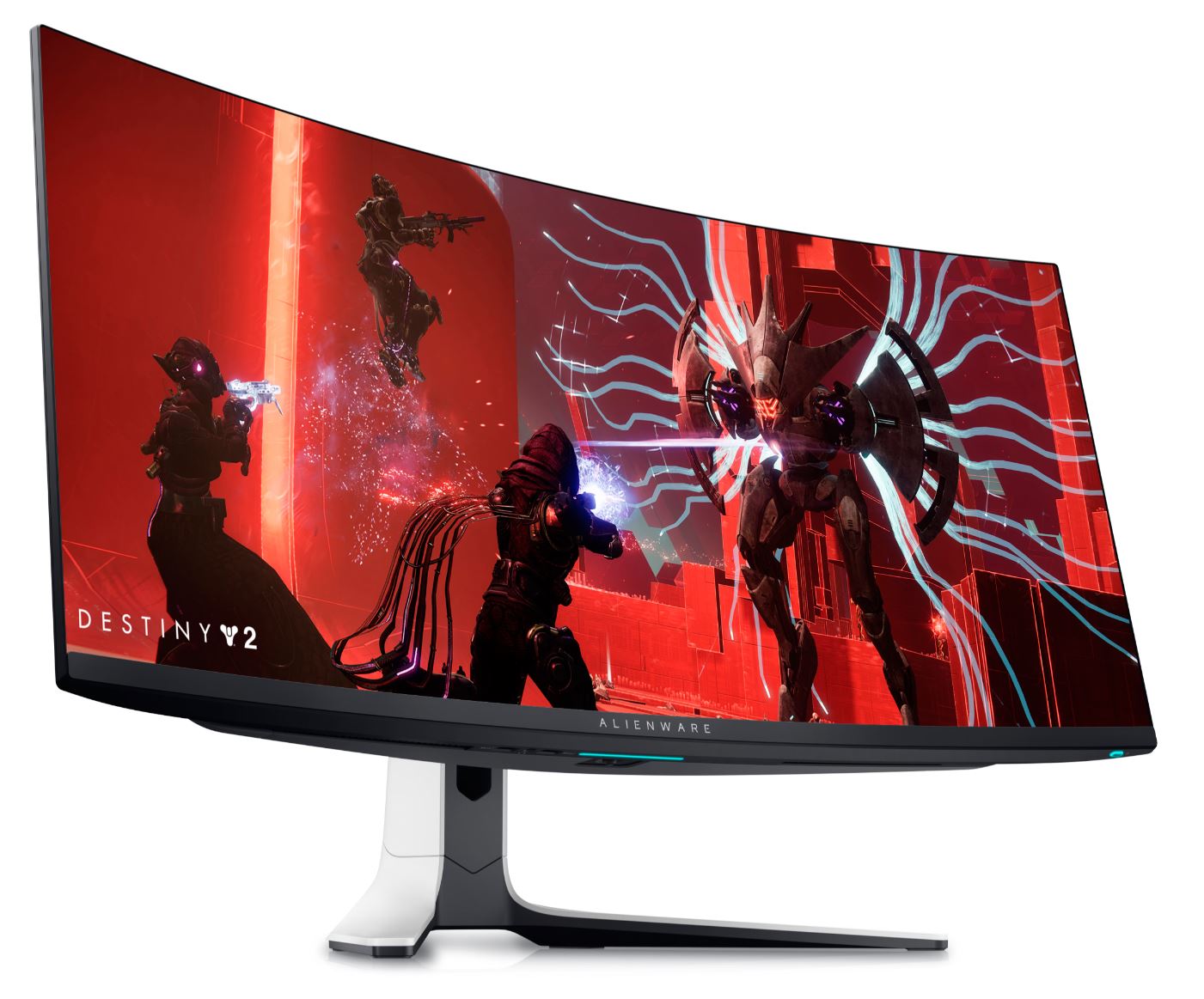 Dell Alienware AW3423DW 34" Curved Monitor (Platinum)