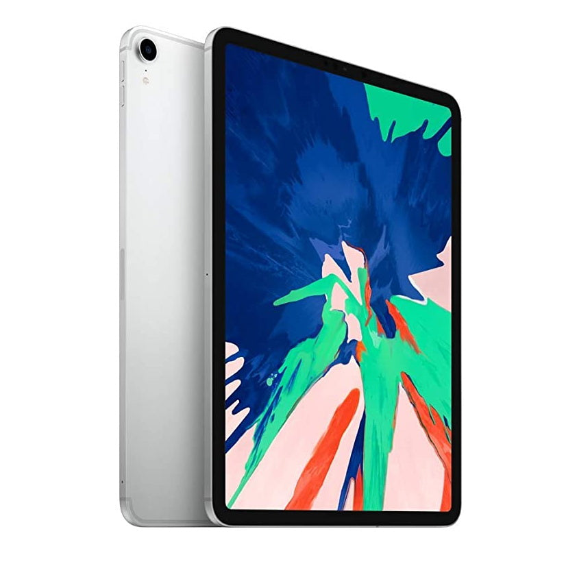 Apple iPad Pro (3rd Gen) 11-Inch 2018 Silver 256GB Wi-Fi (Silver)