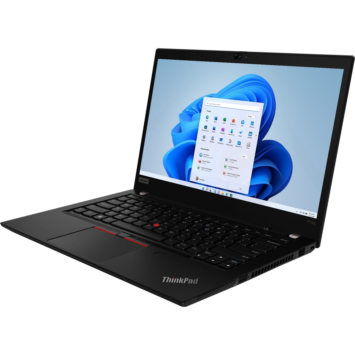 Lenovo ThinkPad P14s Gen 1, 14" (Gold)