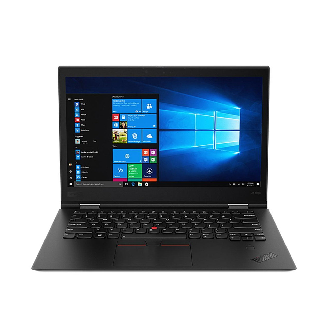 Lenovo ThinkPad X1 Yoga 3rd Gen, 14" (Silver)