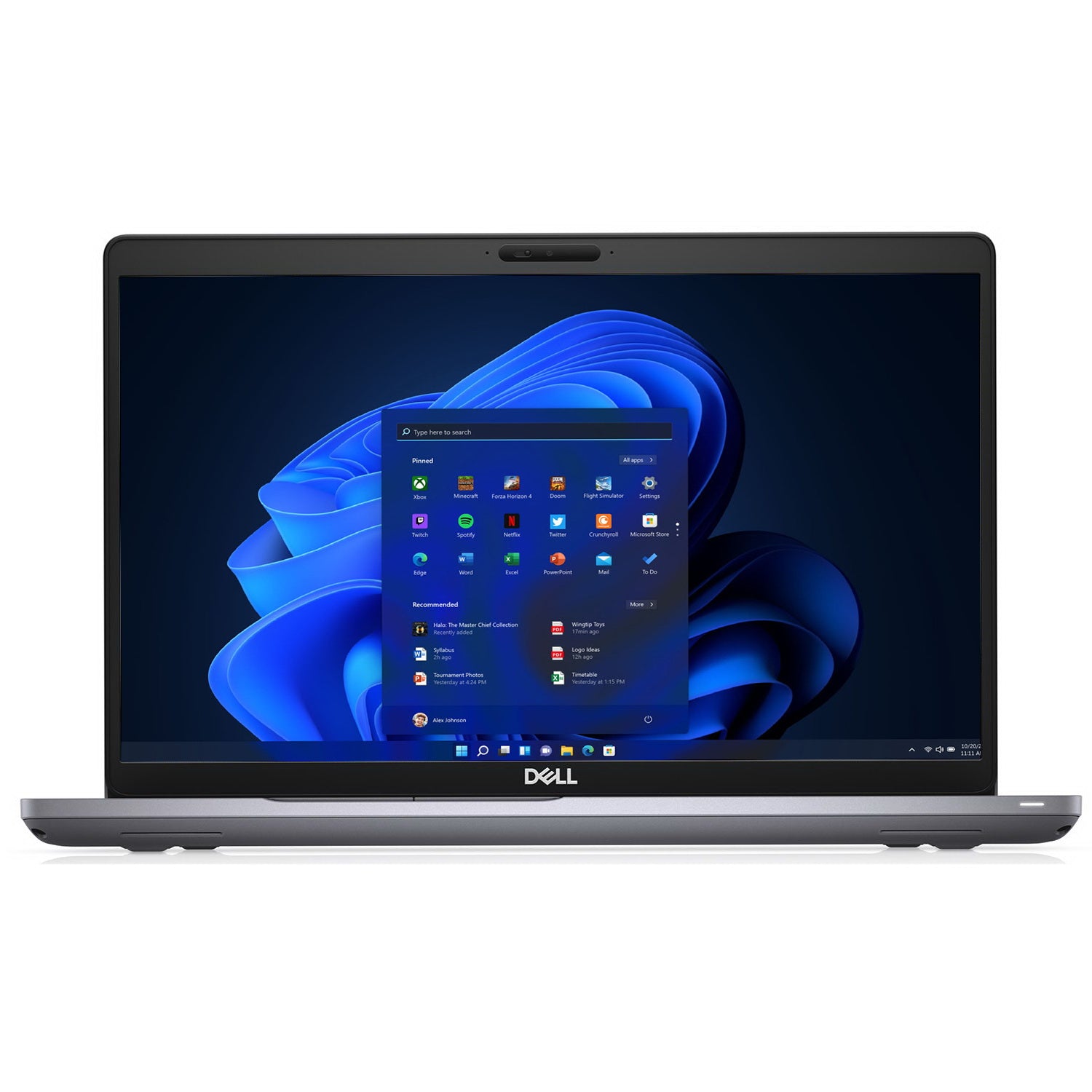 Dell Latitude 5511, 15.6" (Silver)