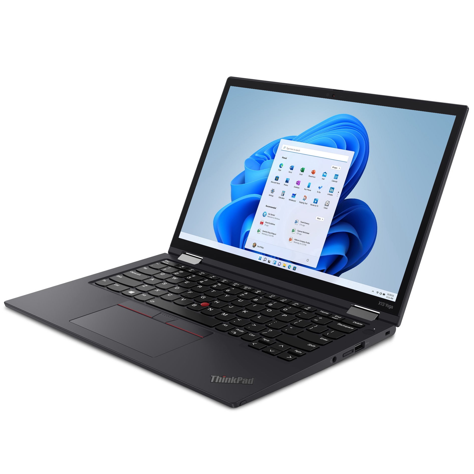 Lenovo ThinkPad X13 Yoga Gen 2, 13.5" (Gold)