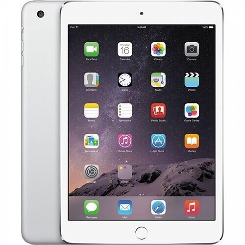 Apple iPad Mini 5 32GB 64GB Silver Space Grey WiFi Touch ID iPadOS Warranty - VG