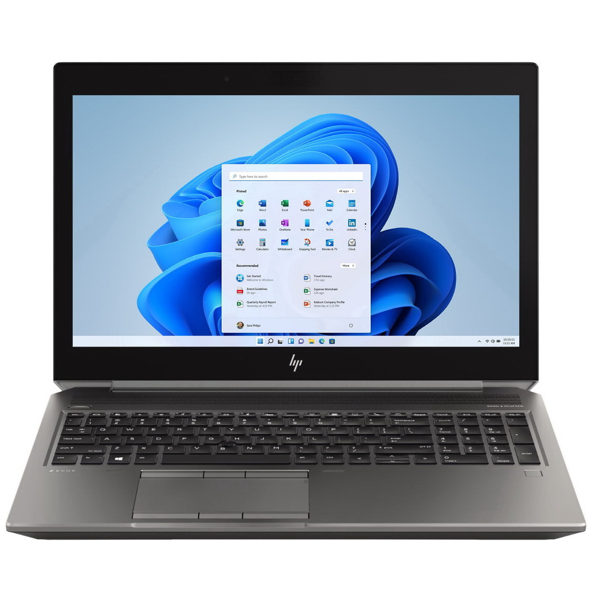 HP ZBOOK 15 G6, 15.6" (Gold)