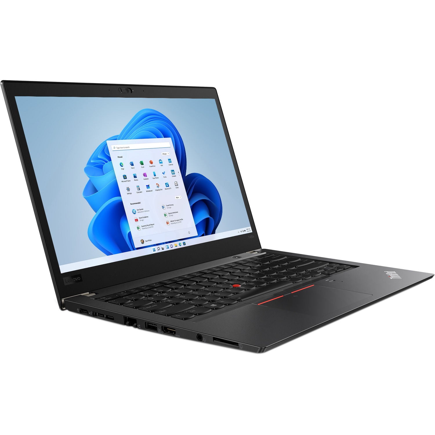 Lenovo ThinkPad T480s, 14" (Silver)