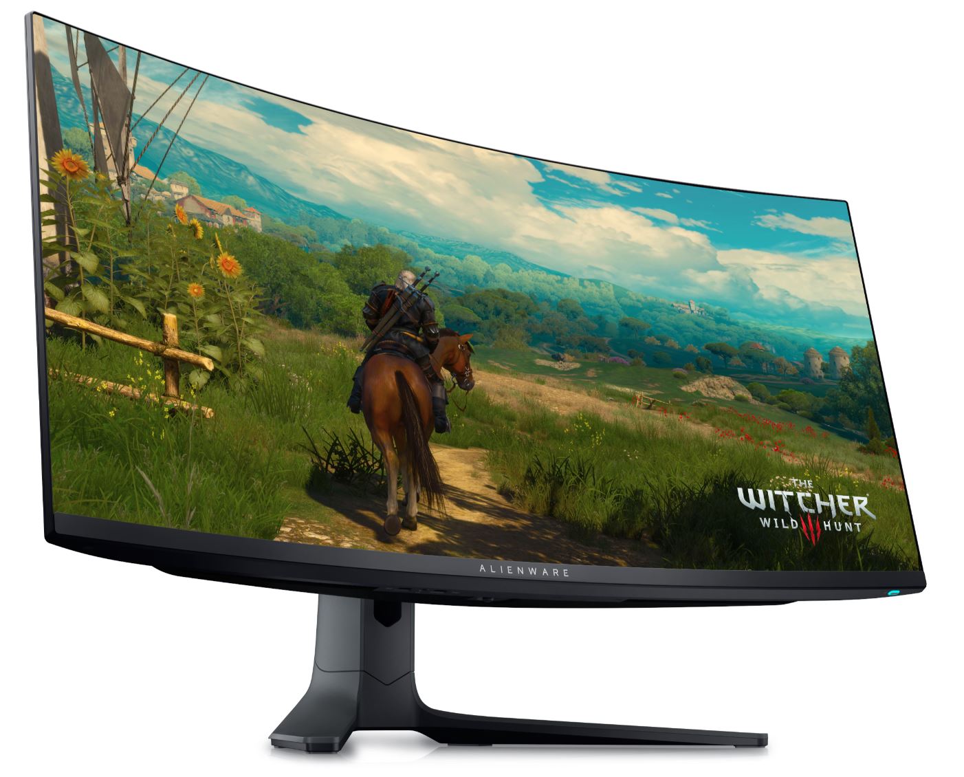 Dell Alienware AW3423DWF 34" Curved Monitor (Gold)