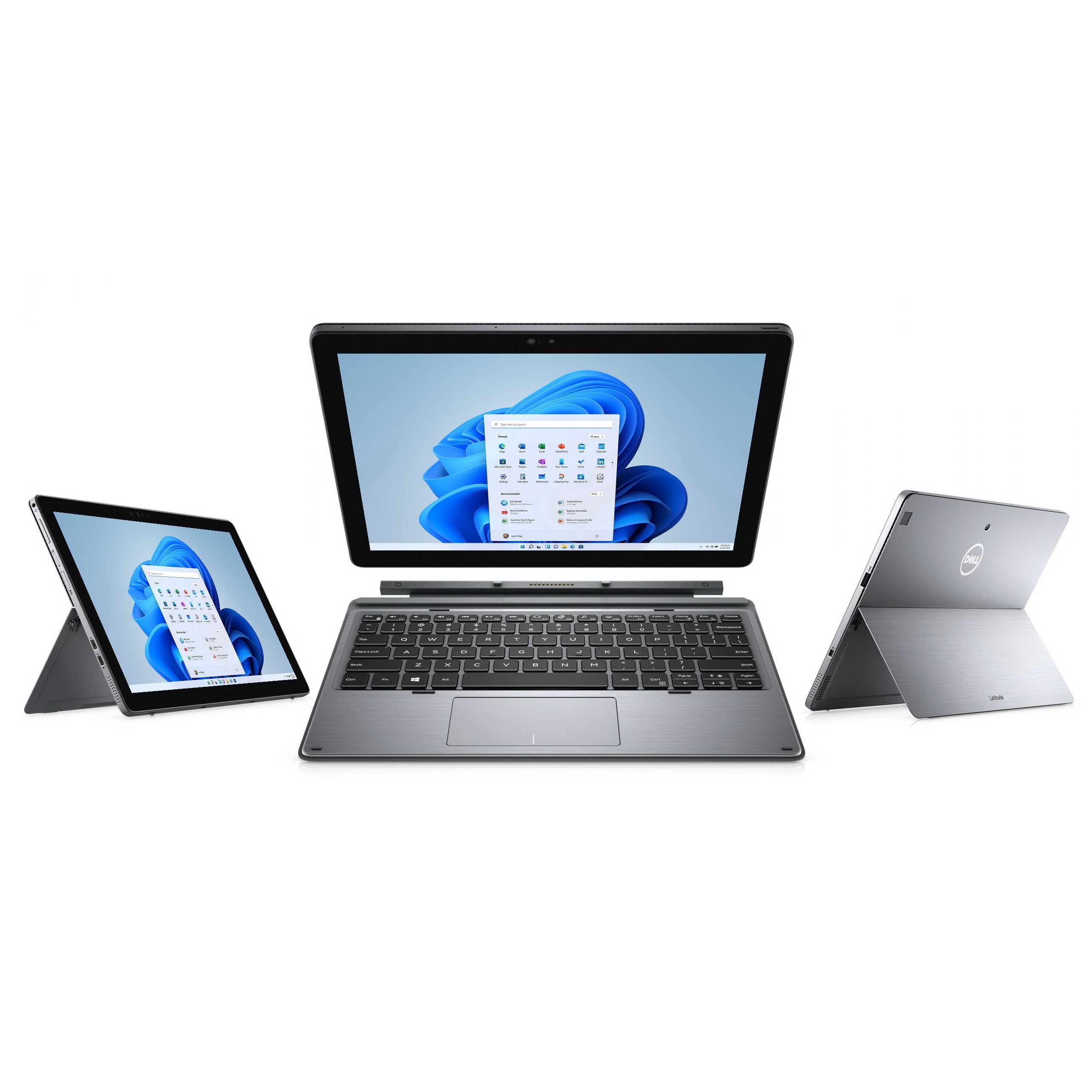 Dell Latitude 7210 2-in-1, 12.4" (Silver)