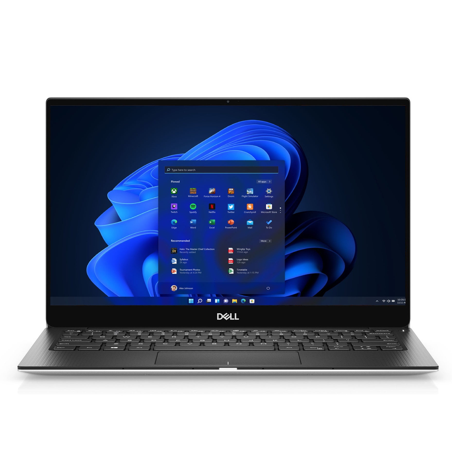 Dell XPS 13 9305, 13.3" (Silver)