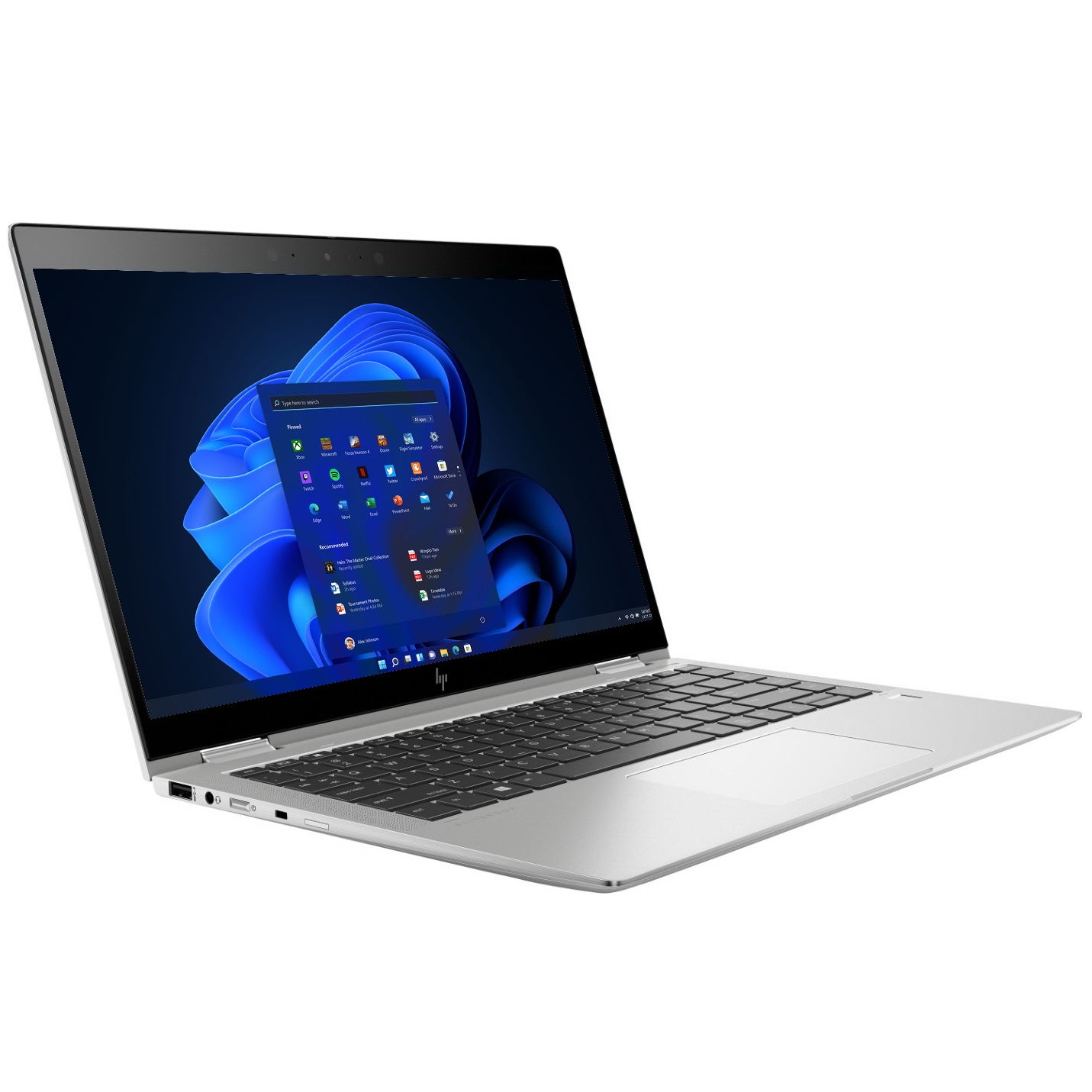 HP EliteBook x360 1040 G6, 14" (Platinum)