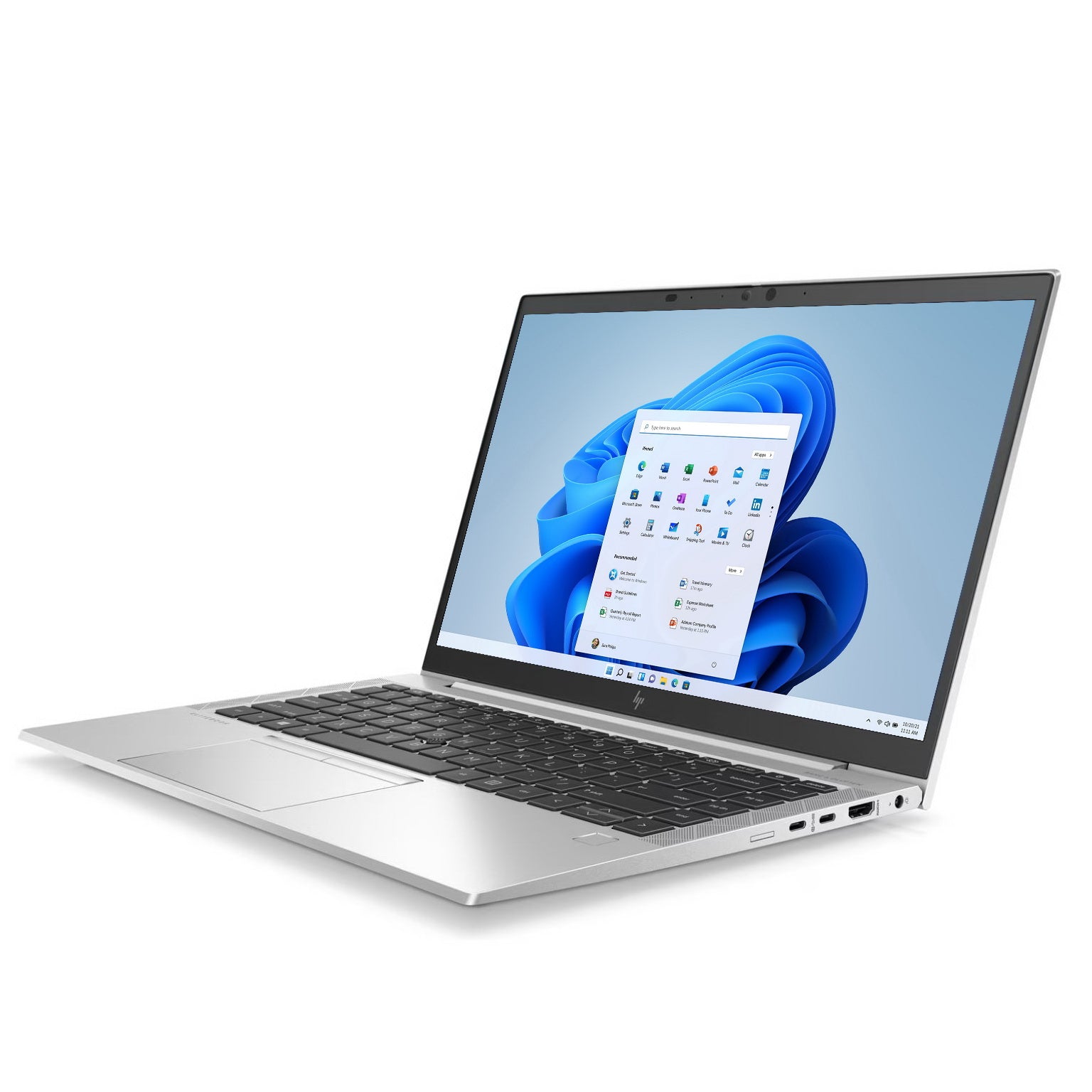 HP EliteBook 845 G7, 14" (Silver)