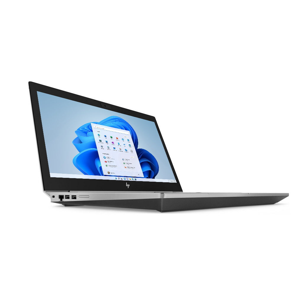 HP Zbook 15 G5, 15.5" (Silver)