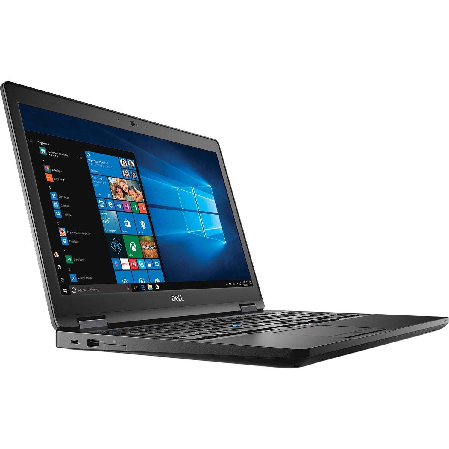 Dell Latitude 5590, 15.6" (Silver)