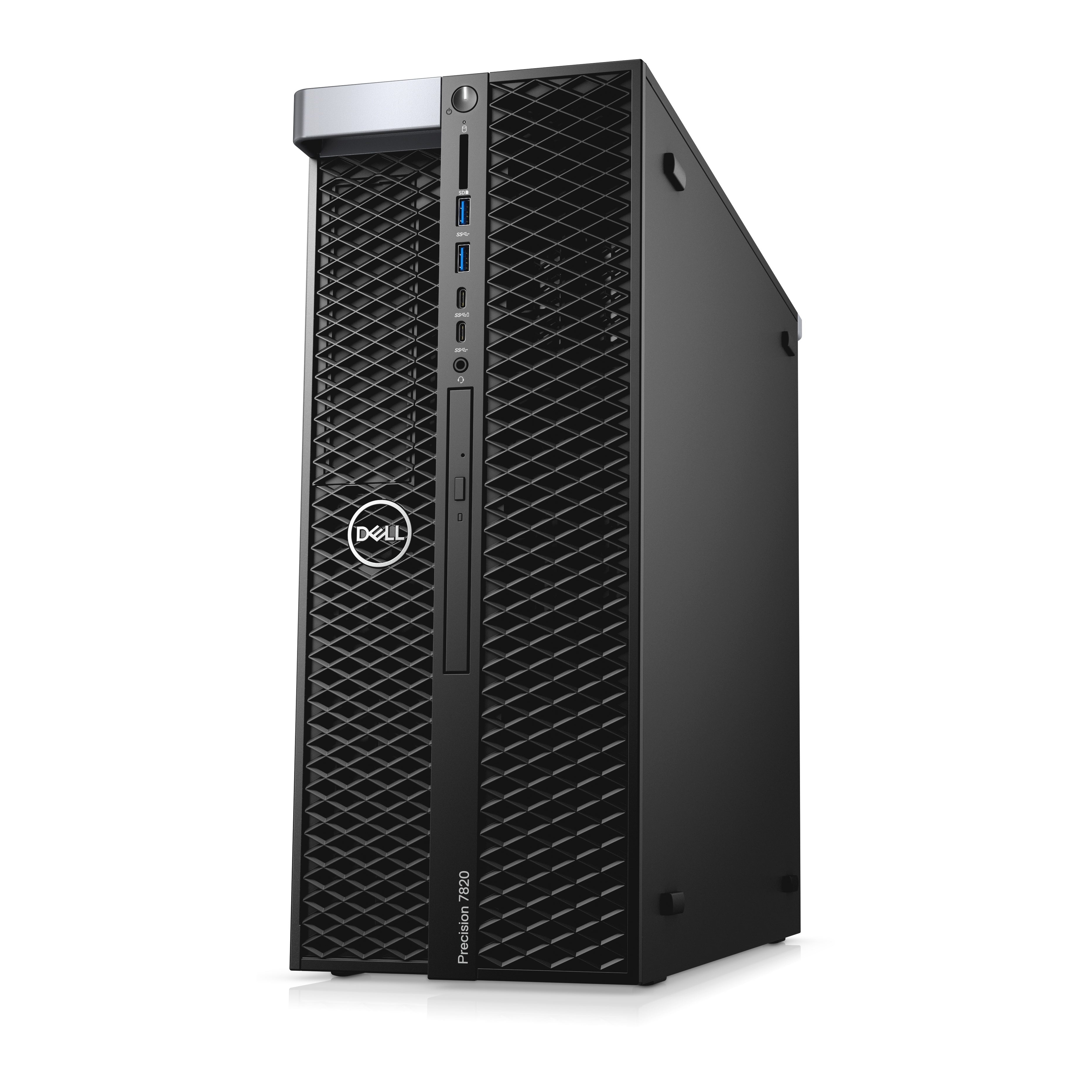 Dell Precision 7820 Midi-Tower (Silver)