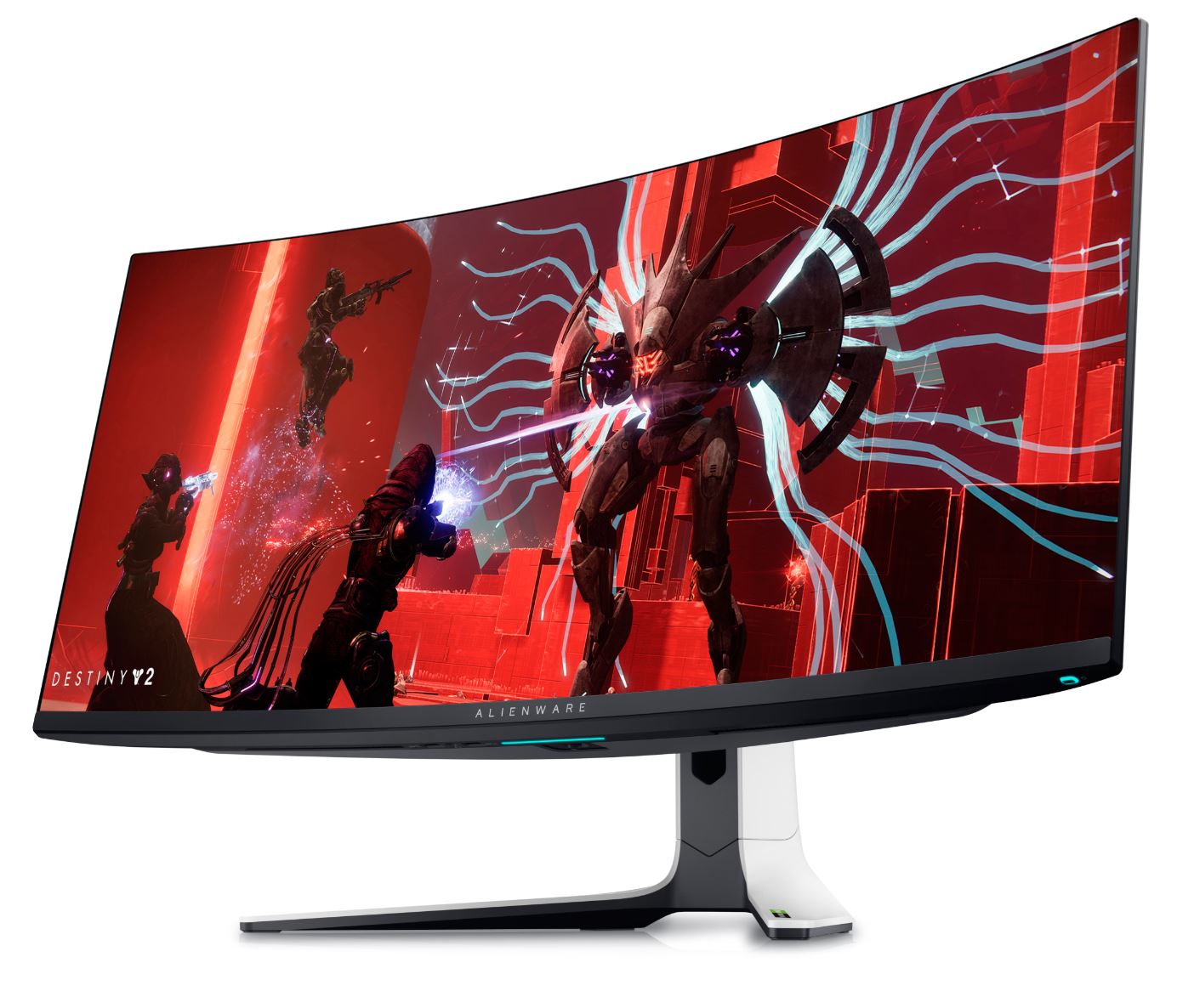 Dell Alienware AW3423DW 34" Curved Monitor (Platinum)