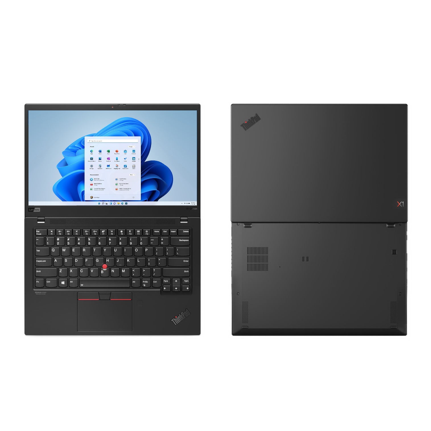 Lenovo ThinkPad X1 Carbon 7th Gen, 14" (Gold)